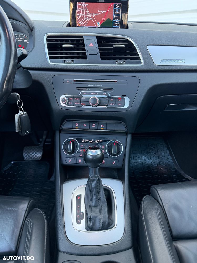 Audi Q3 2.0 TDI Quattro S tronic design - 14