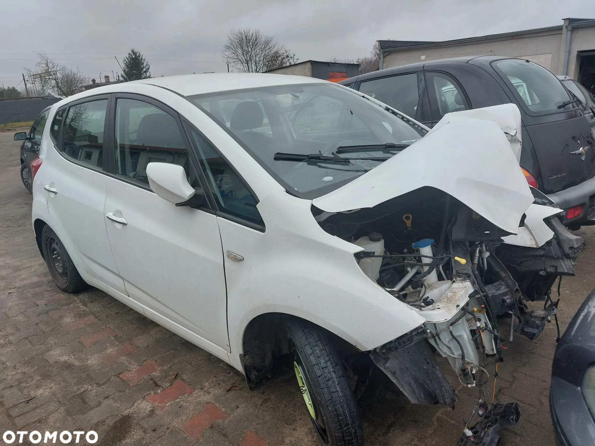 HYUNDAI IX 20 I20 1,4 BENZYNA DRZWI SZYBA LAMPA FOTEL KLAPA OŚ ZDERZAK - 12