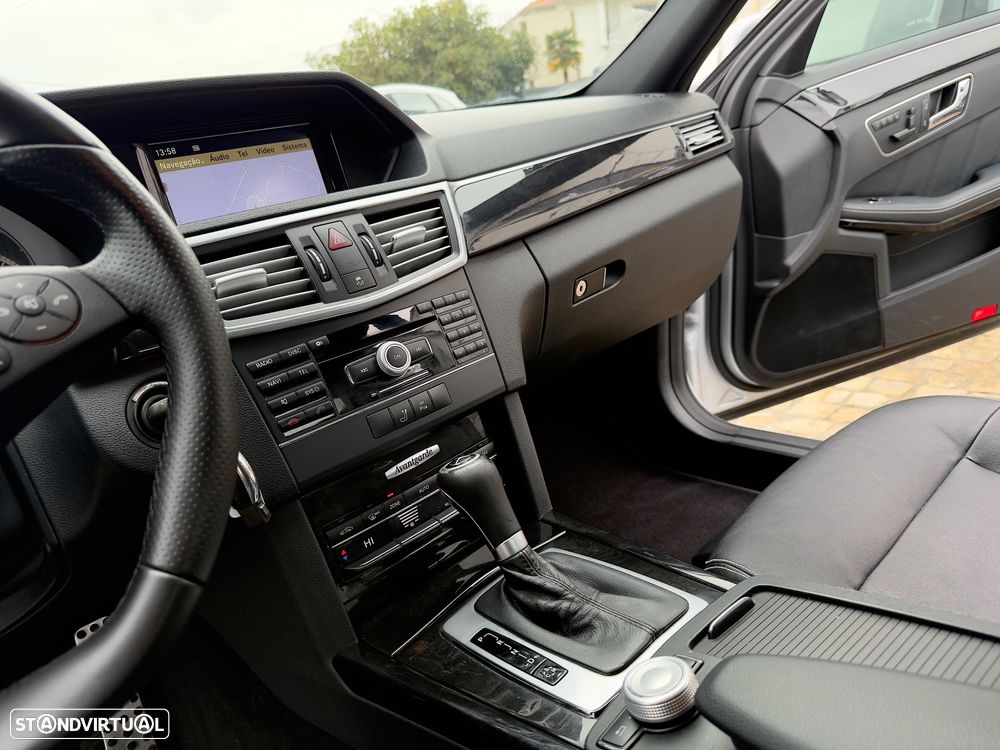 Mercedes-Benz E 250 CDI DPF BlueEFFICIENCY 7G-TRONIC Avantgarde - 44