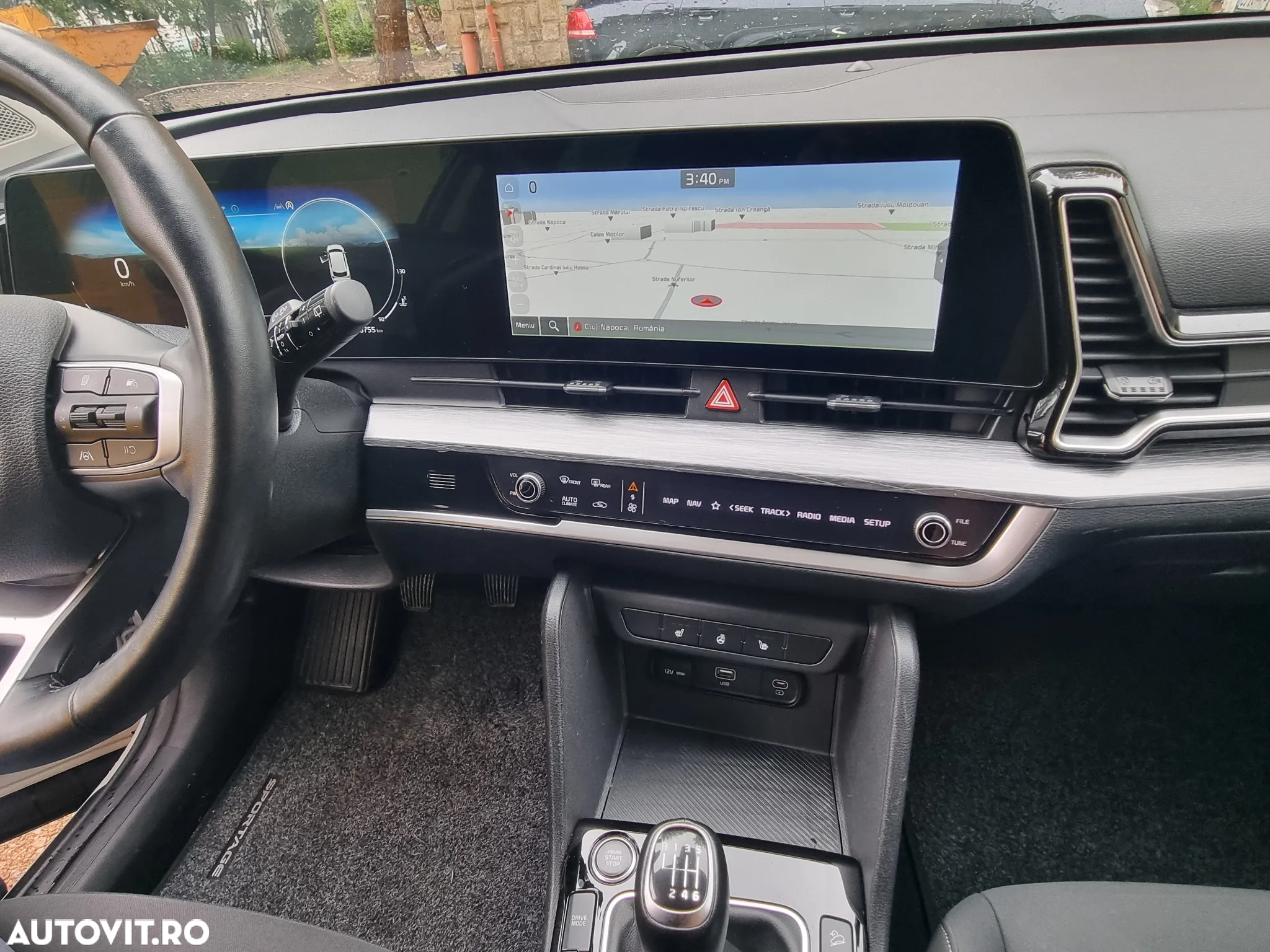 Kia Sportage 1.6 CRDI 2WD Eco-Dynamics+ (48V M-H) Vision - 24