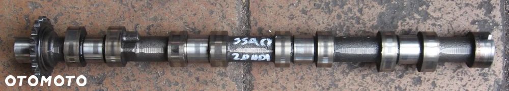 wałek rozrządu ssący PEUGEOT 307 CITROEN C4 2.0 HDI