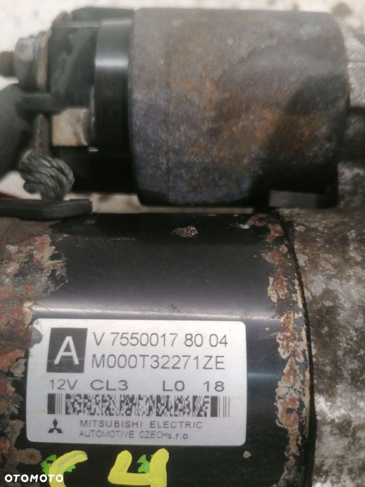 rozrusznik citroen c4 picasso i 1.8 v755001780 m000t32271ze - 3