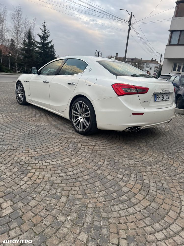 Maserati Ghibli Automatik S Q4 - 13
