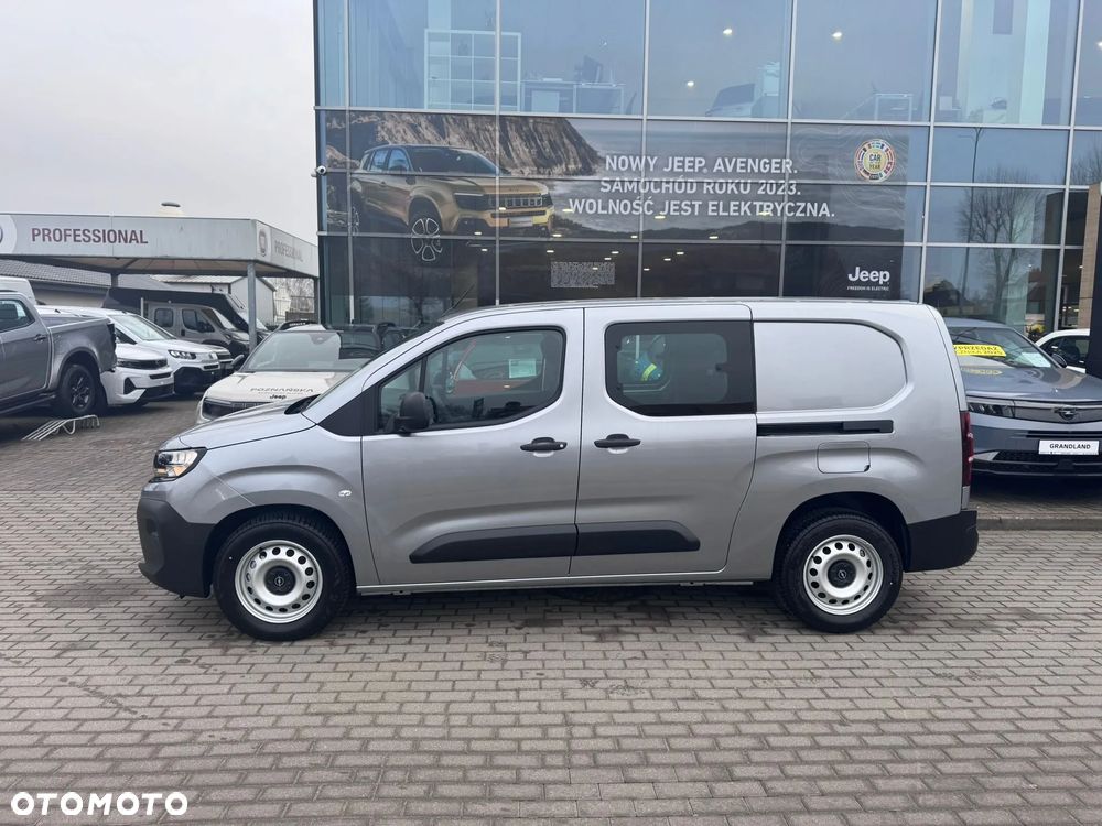 Opel Combo Cargo Załogowy XL - 4