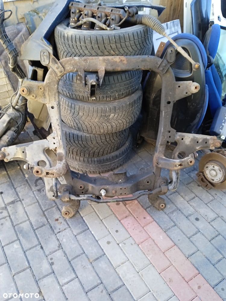 OPEL ZAFIRA B WÓZEK SANKI PRZÓD - 1