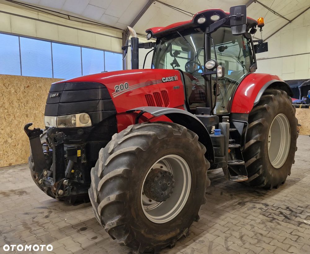 Case IH Puma 200 2019 rok Pneumatyka 220 240 Steyr 6220 M 185 175 - 4