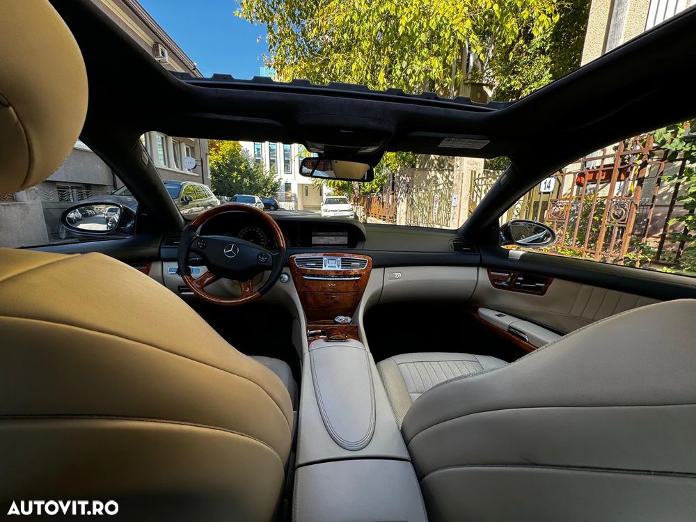 Mercedes-Benz CL 600 Aut - 3