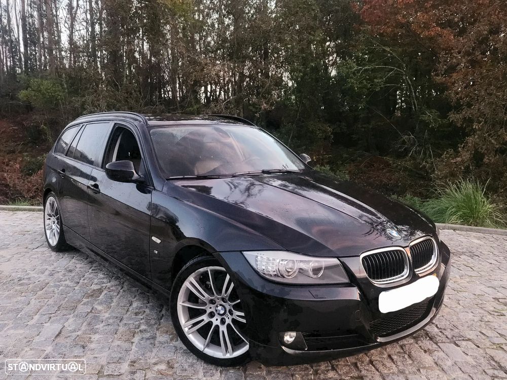 BMW 320 d DPF Touring Blue Performance Edition Fleet Sport - 2