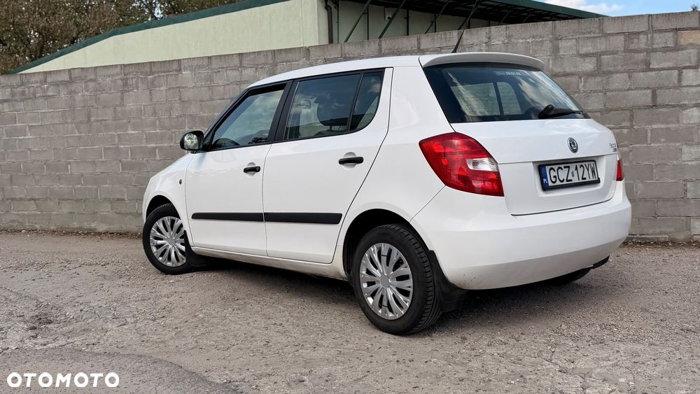 Skoda Fabia 1.6 TDI DPF Comfort - 12