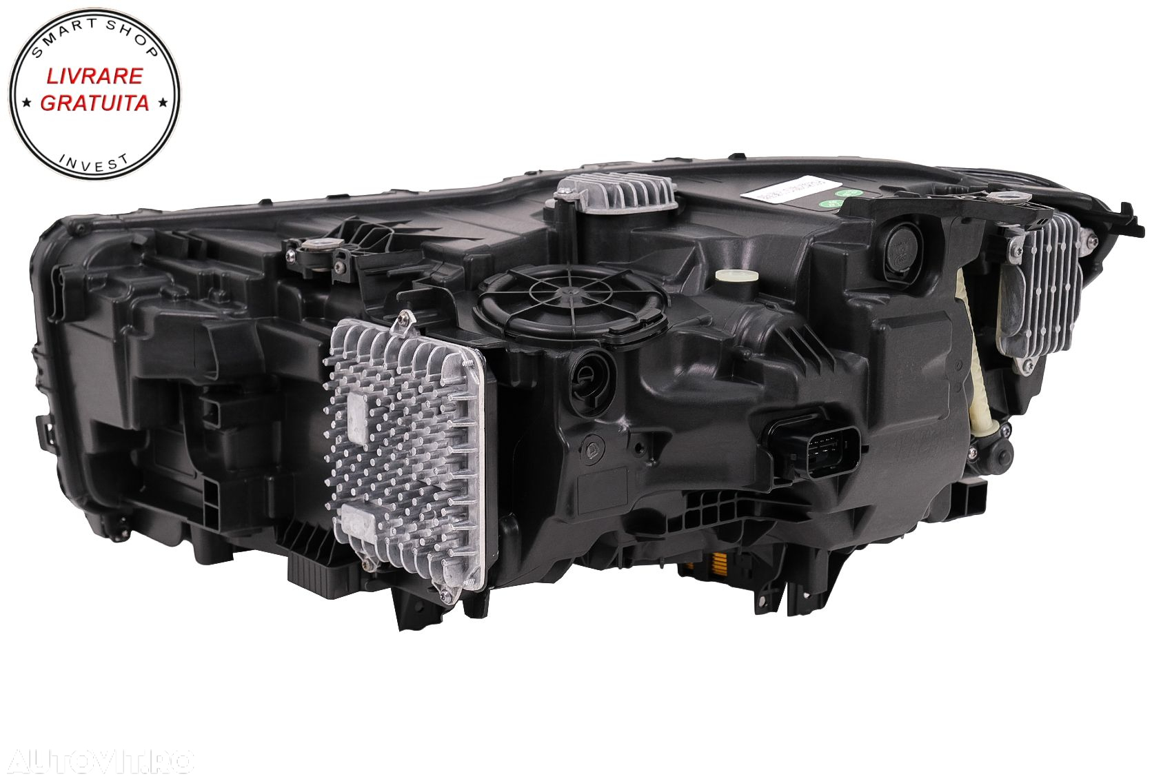 Pachet Exterior Complet BMW Seria 7 Series F01 (2008-2015) Conversie la G12 Faceli- livrare gratuita - 13