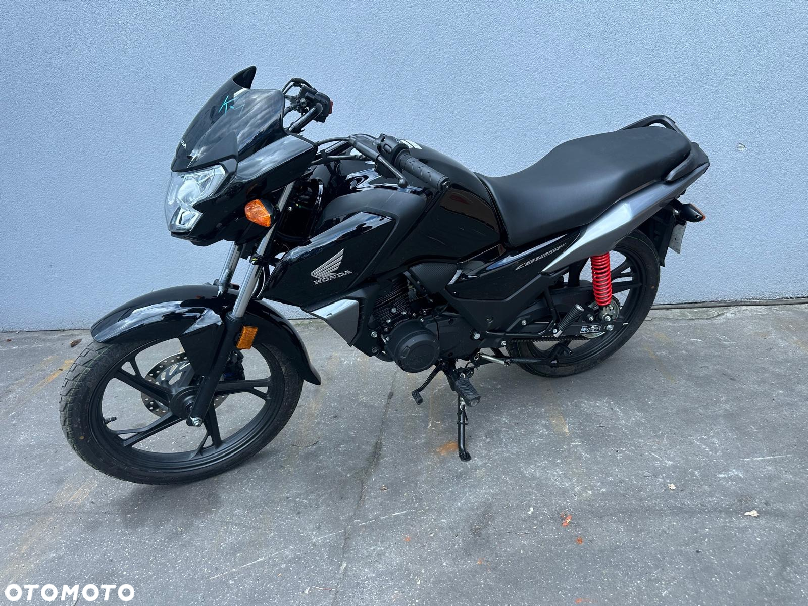 Honda CBF - 5