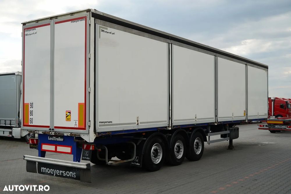 LeciTrailer / CONTAINER / PODEA REZISTENTĂ / LATERALĂ DESCHISĂ / - 7
