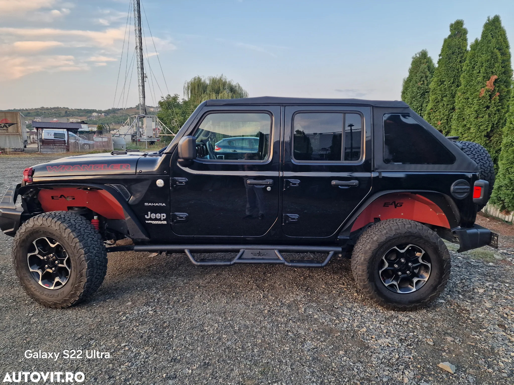 Jeep Wrangler Unlimited 2.0 T-GDI Hardtop AWD Automatik Sahara - 6