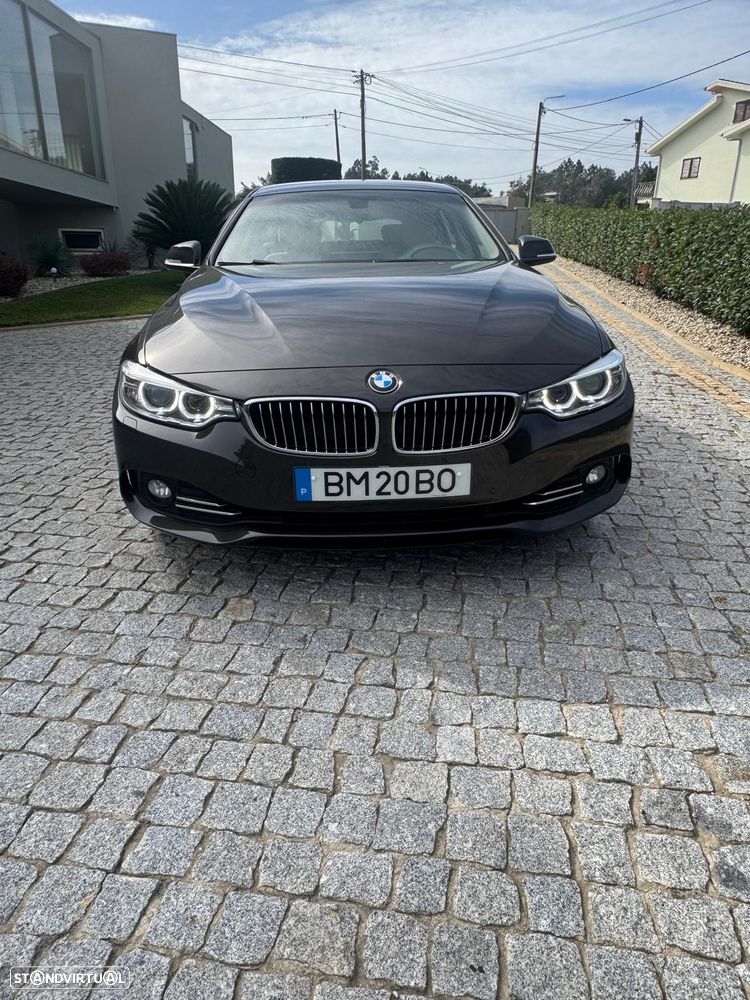 BMW 428 Gran Coupé i Aut. Luxury Line - 4