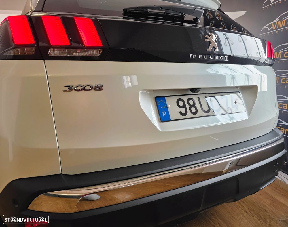Peugeot 3008 1.6 BlueHDi Allure EAT6 J18 - 17