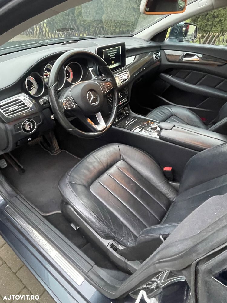 Mercedes-Benz CLS 250 CDI BlueTEC 4MATIC Aut - 9