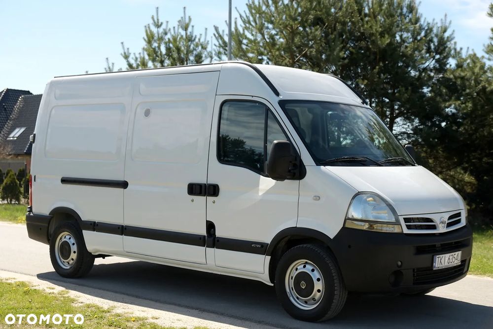 Nissan INTERSTAR 2.5 dci 120KM * Z Belgii * 194 000 km * KLIMA * SUPER STAN! - 10