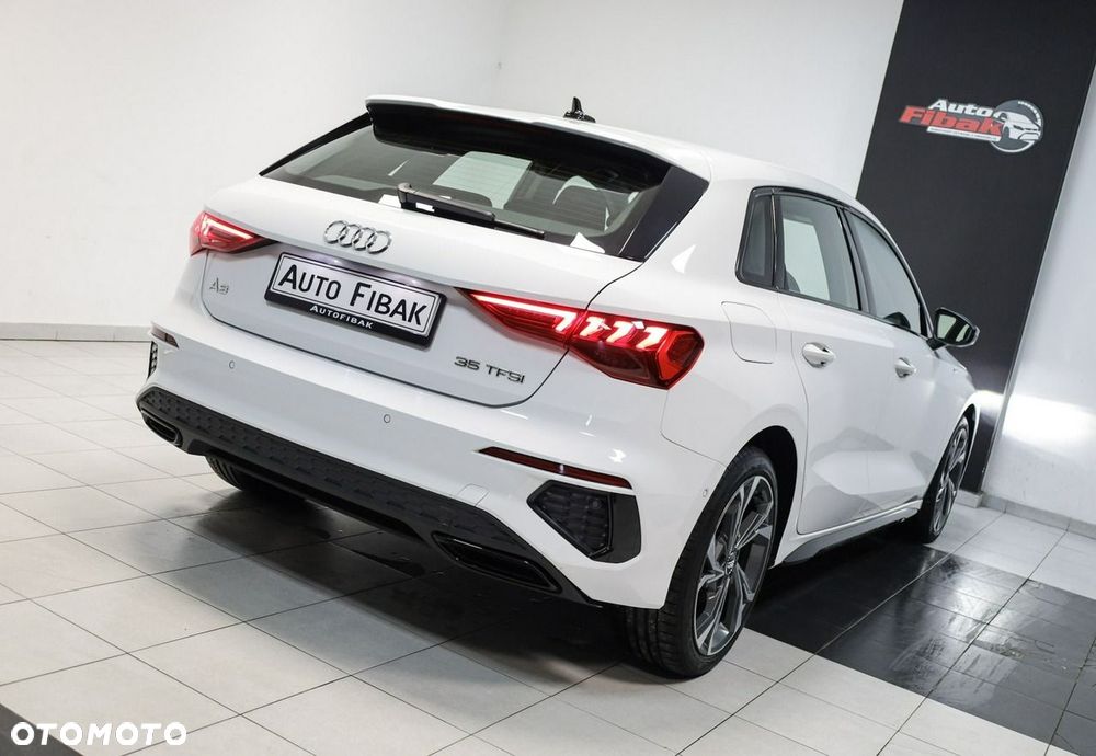 Audi A3 Sportback 35 TFSI S tronic S line - 10