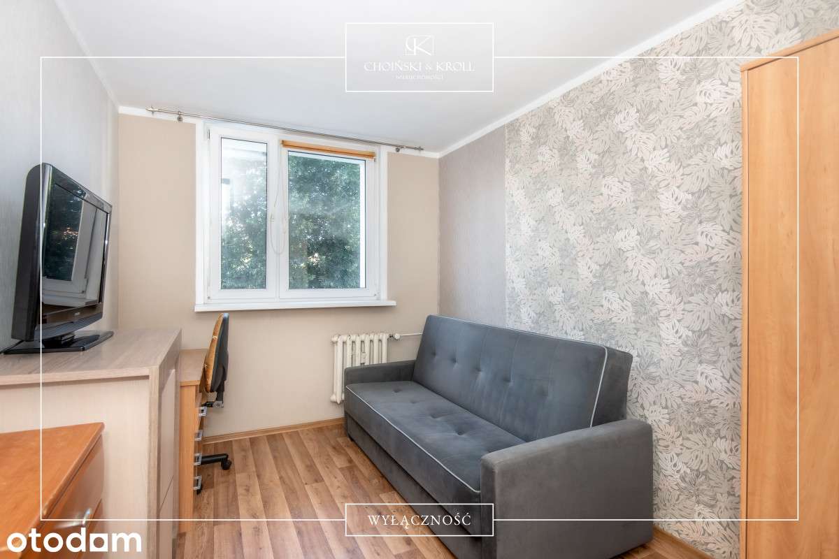 Mieszkanie na sprzedaż, 2 pokoje, 46 m², Poznań