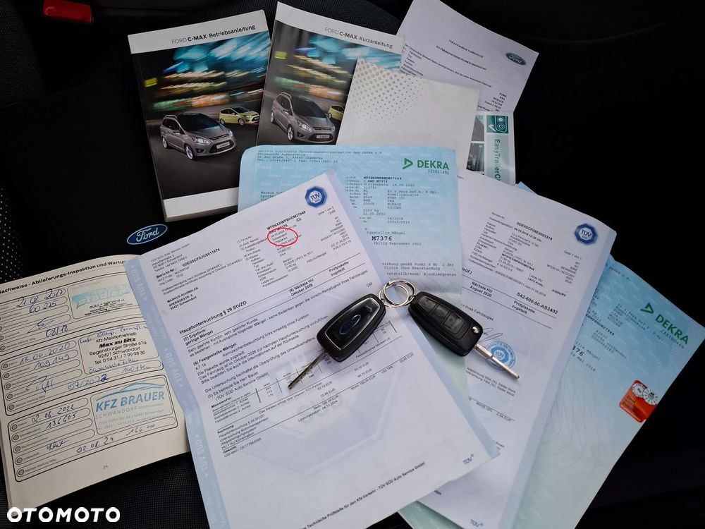 Ford C-MAX 1.0 EcoBoost Start-Stopp-System SYNC Edition - 40