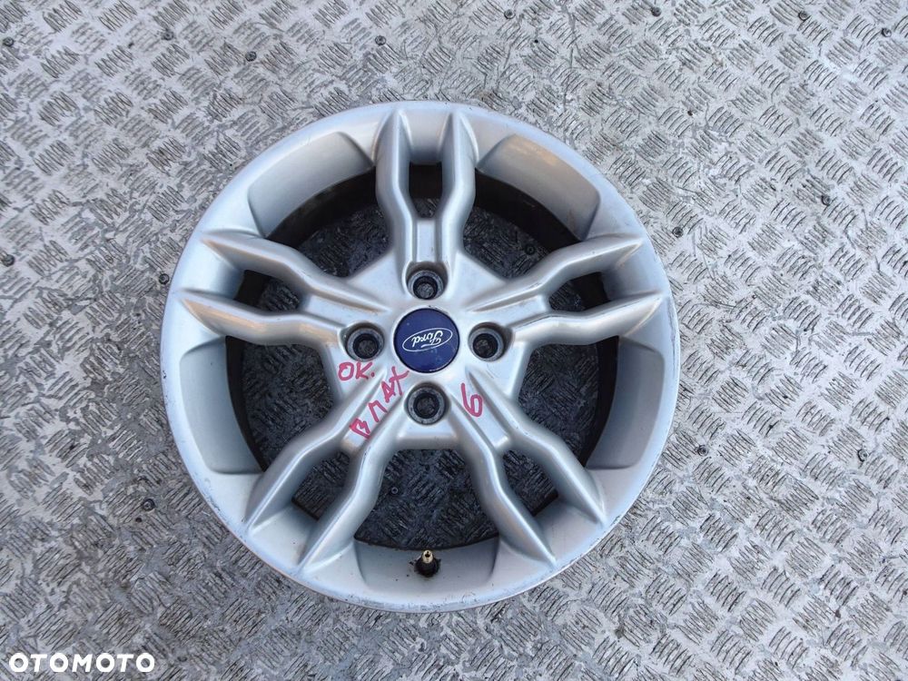alufelga ford b-max 16" 4x108 et 40 - 1