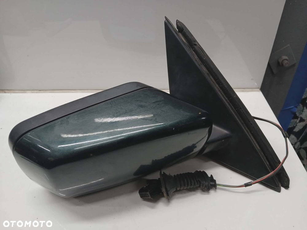 LUSTERKO ELEKTRYCZNE PRAWE PRAWY PRZÓD BMW E39 5-PIN - 4