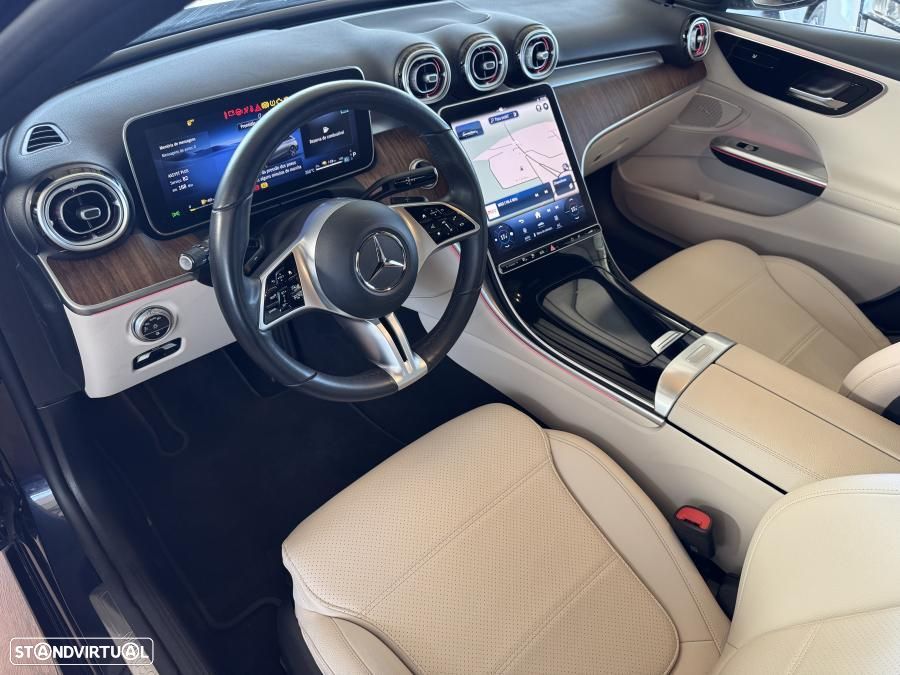 Mercedes-Benz C 300 e T 9G-TRONIC Avantgarde - 11