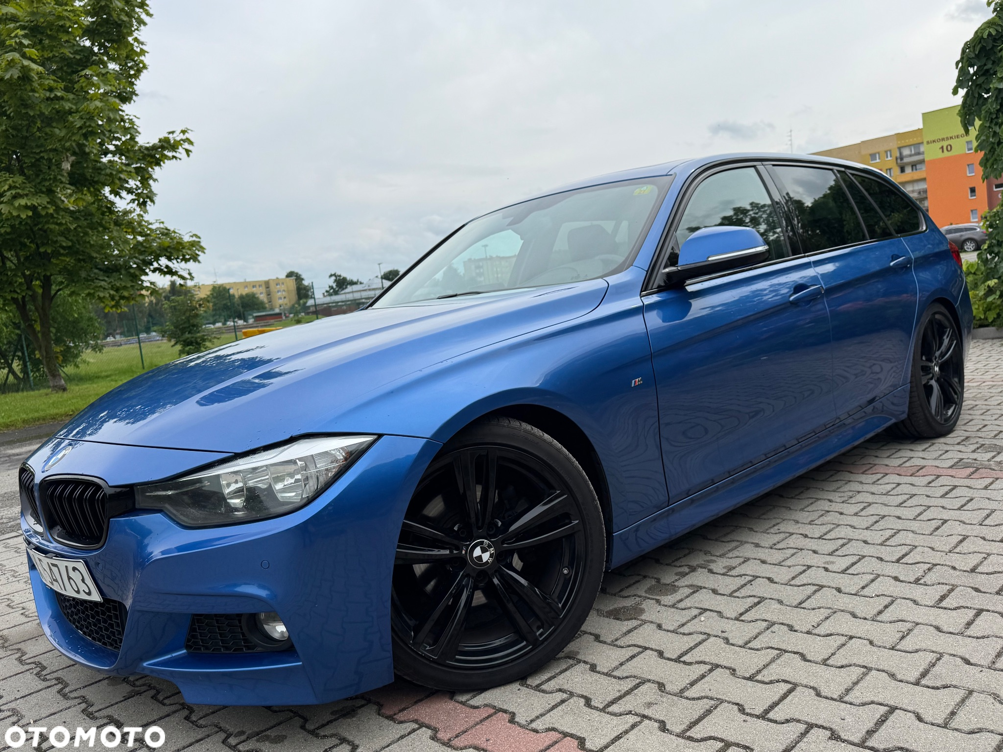 BMW Seria 3 320d M Sport Shadow - 10