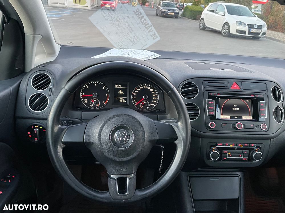 Volkswagen Golf Plus Plus1.6 TDI DPF BlueMotion Technology MATCH - 9