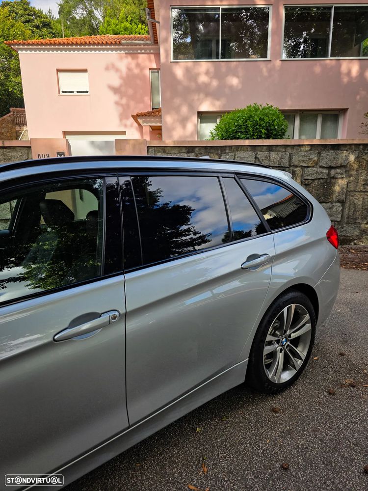BMW 318 d Line Sport Shadow - 29