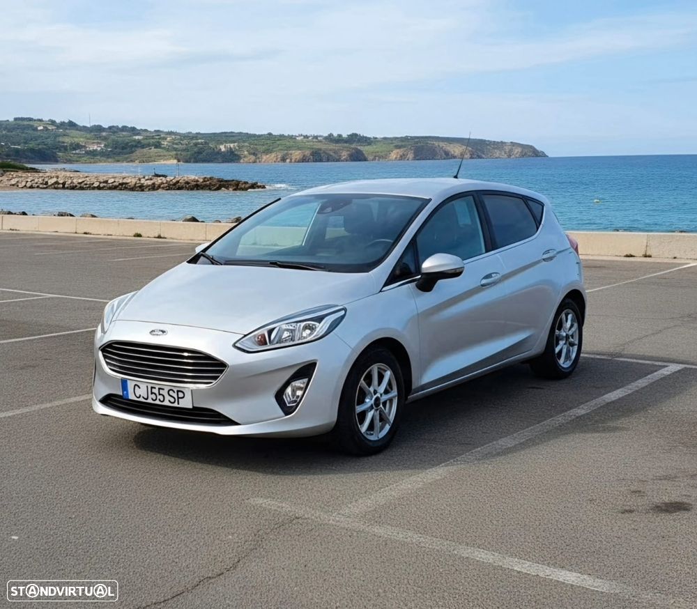 Ford Fiesta 1.0 EcoBoost S&S TITANIUM - 1