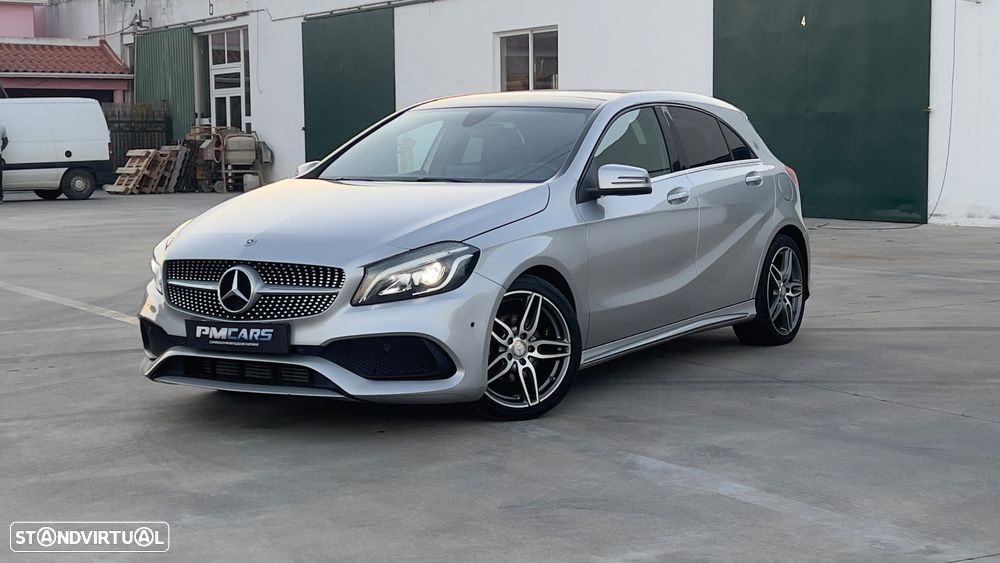 Mercedes-Benz A 180 CDI BE AMG Line - 1