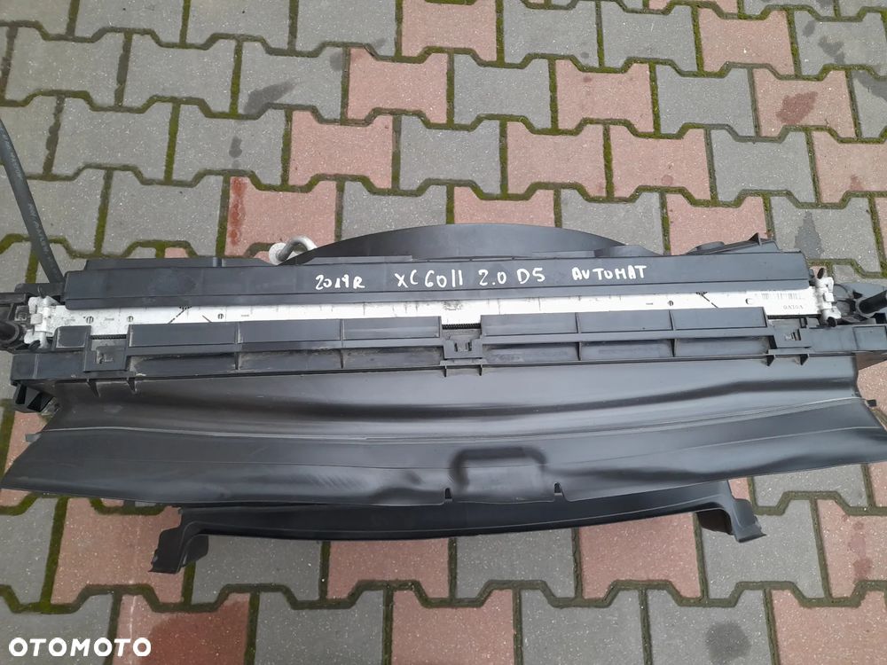 Chłodnice komplet wentylator 32224829 Volvo XC60 II 2.0 D5 2019r W-wa - 7