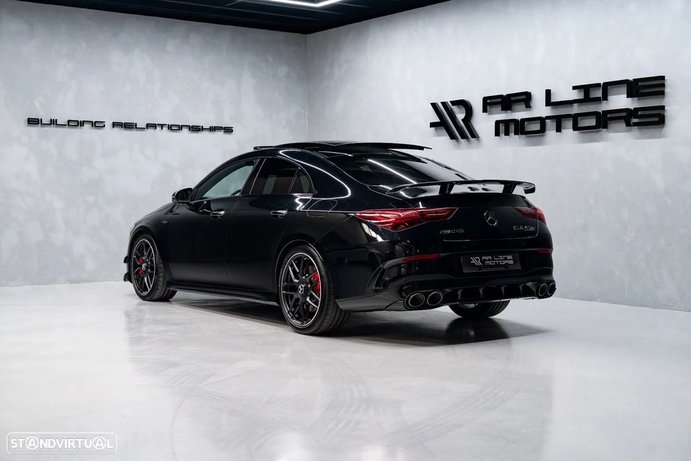Mercedes-Benz CLA 45 AMG S 4Matic+ Speedshift 8G-DCT Line Premium - 9