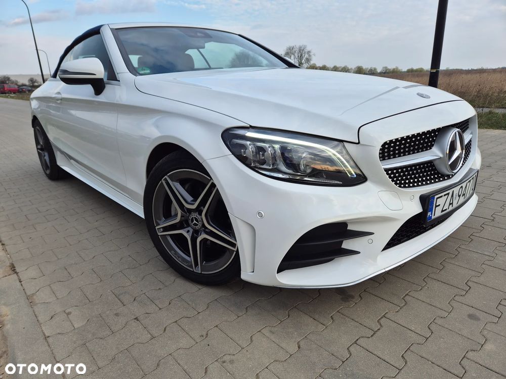 Mercedes-Benz Klasa C 180 9G-TRONIC AMG Line - 8