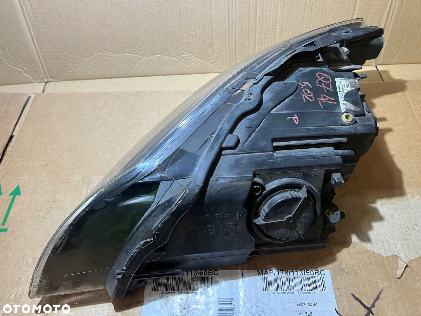 AUDI Q7 4L LAMPA PRAWA PRZEDNIA PRAWY PRZÓD - 6