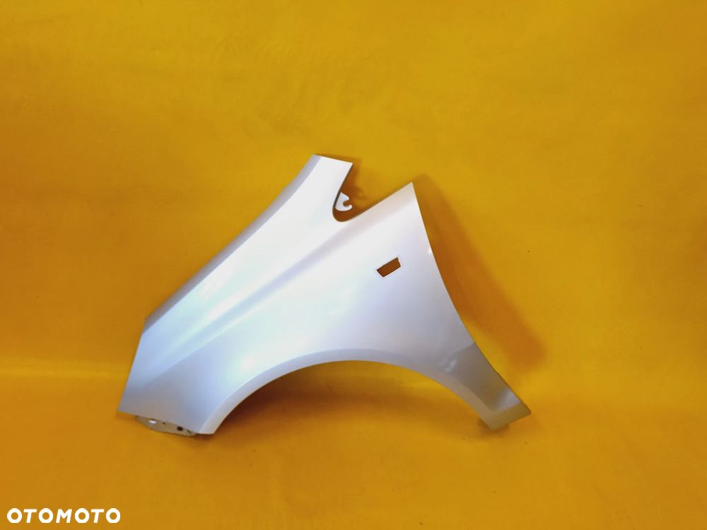 BŁOTNIK LEWY PRZÓD PRZEDNI OPEL CORSA D 3D HB 06-11 LAK: Z157 NR652 - 1