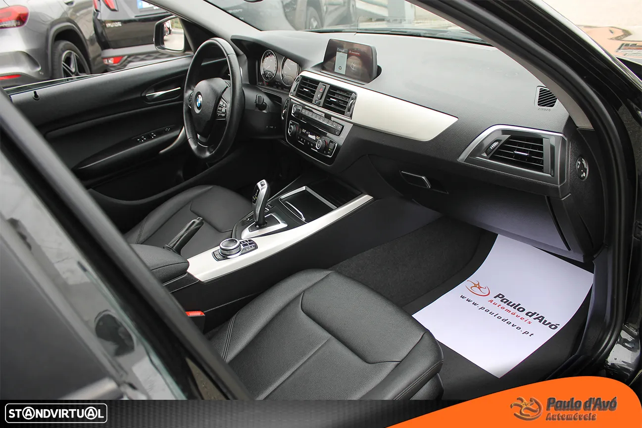 BMW 116 d Advantage Auto - 12