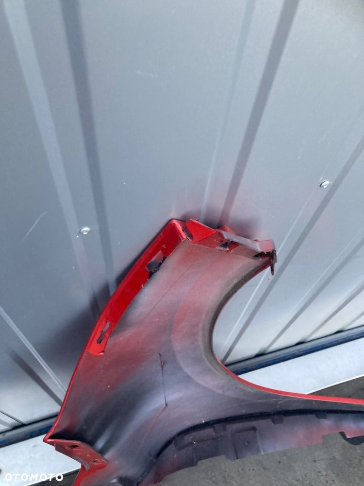 RENAULT CLIO 4 IV błotnik przedni lewy przód czerwony - 5