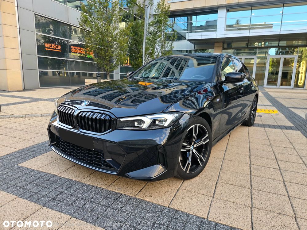 BMW Seria 3 320d xDrive MHEV M Sport sport - 2