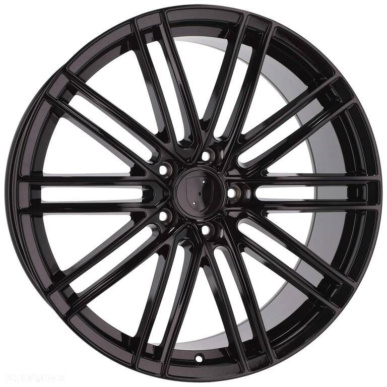 4x Felgi 21 5x112 m.in. do PORSCHE Macan I II FL 95B Szerokość 9+10 - B1274 (BK5494) - 9