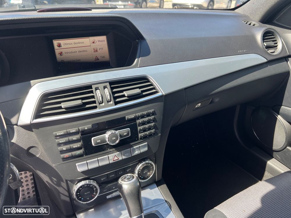 Mercedes-Benz C 250 CDi Avantgarde BlueEfficiency Aut. - 13