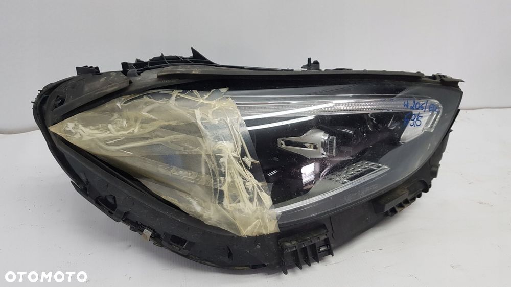 mercedes c klasa w206 lampa prawy przód eu - 3
