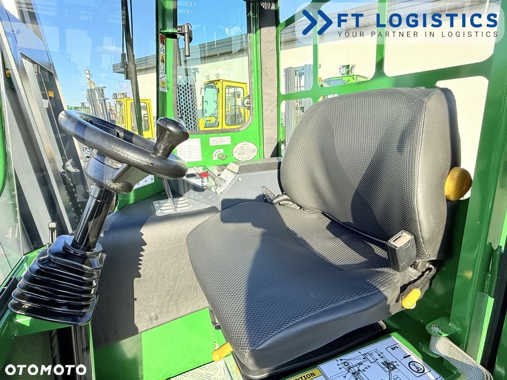 Combilift WÓZEK CZTEROKIERUNKOWY - WIELOKIERUNKOWY | COMBILIFT C5000L | GAS | DUPLEX 4100MM | POZYCJONER WIDEŁ | PEŁNA KABINA | WOLNY SKOK | STAN IDEALNY | Szeroka oferta wózków czterokierunkowych i bocznych, dopasowanych do różnorodnych potrzeb i zastosowań - 14
