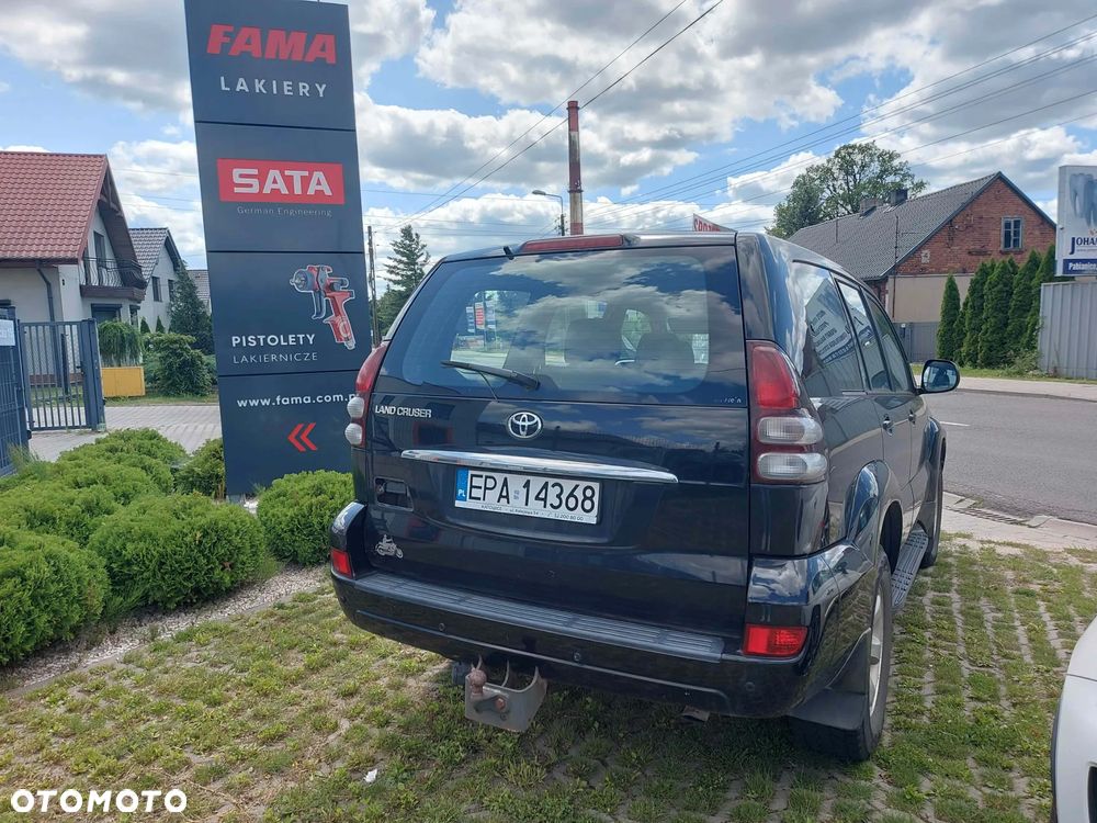 Toyota Land Cruiser D-4D Automatik Executive - 2
