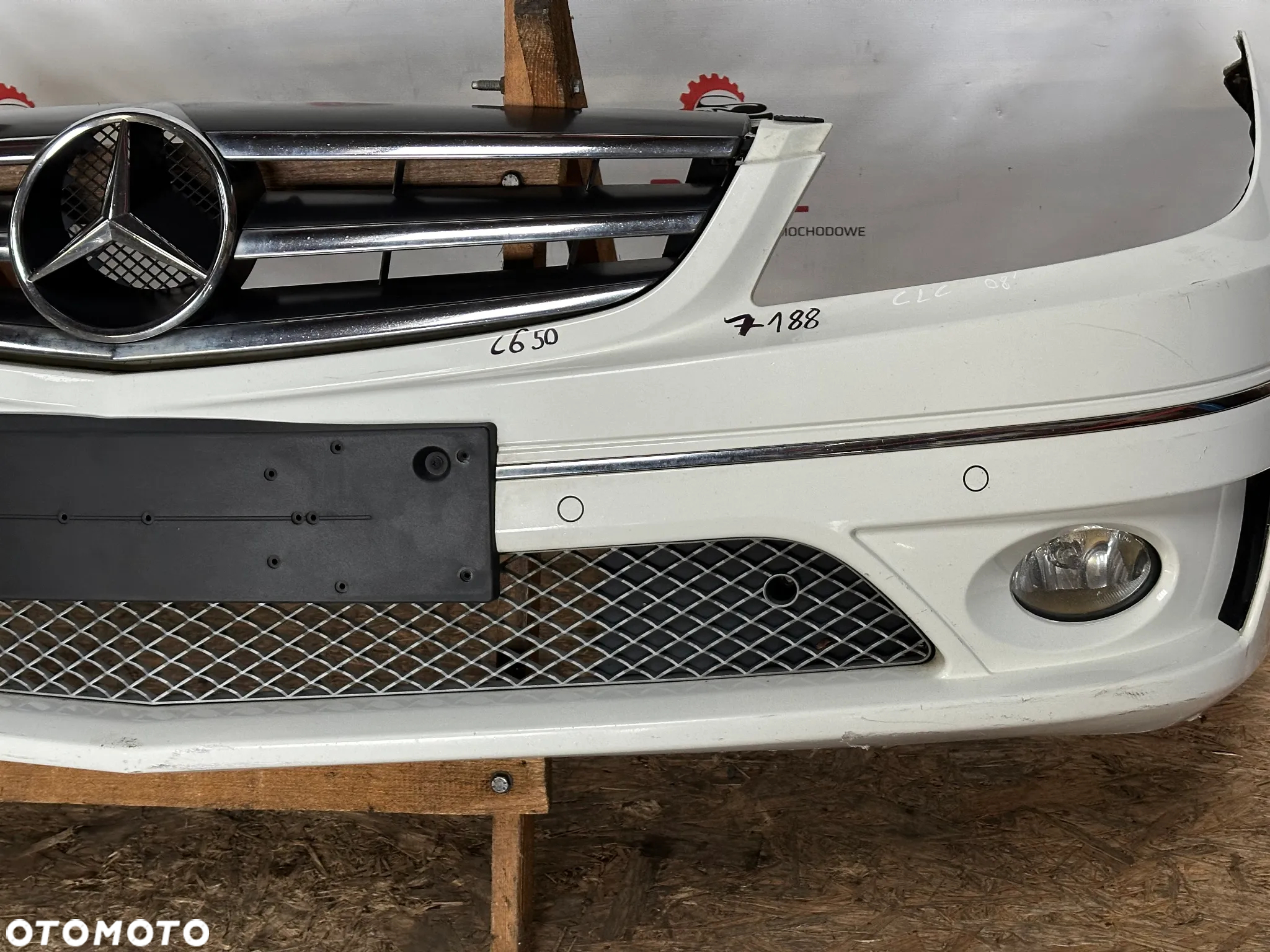 ZDERZAK PRZEDNI MERCEDES CLC W203 08-11 PDC 650 - 4