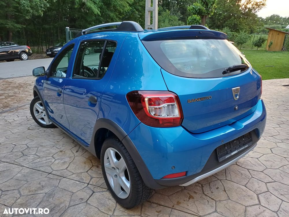 Dacia Sandero 1.5 90CP Stepway - 4
