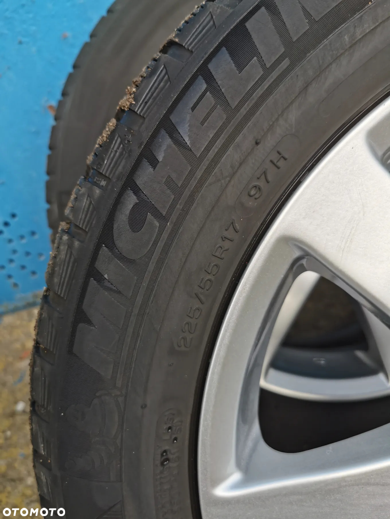 Alutec Koła aluminiowe felgi 17x8J ET30 5x120 opony zimowe Opel BMW - 9