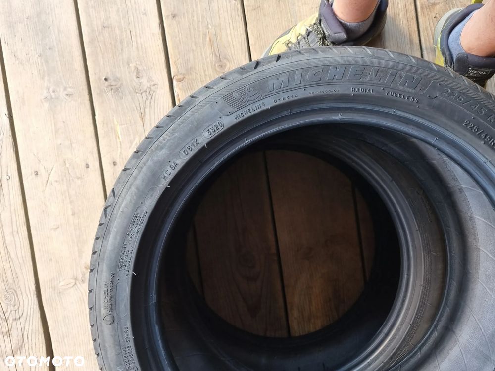 OPONY MICHELIN PRIMANCY 4 225/45R17 94V 2020r, 2x6,5mm bdb stan - 9