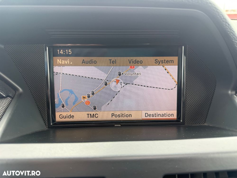 Mercedes-Benz GLK 220 CDI DPF 4Matic BlueEFFICIENCY 7G-TRONIC - 30